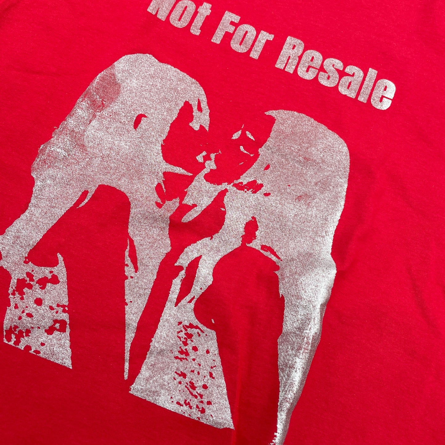 Not for resale T-shirts
