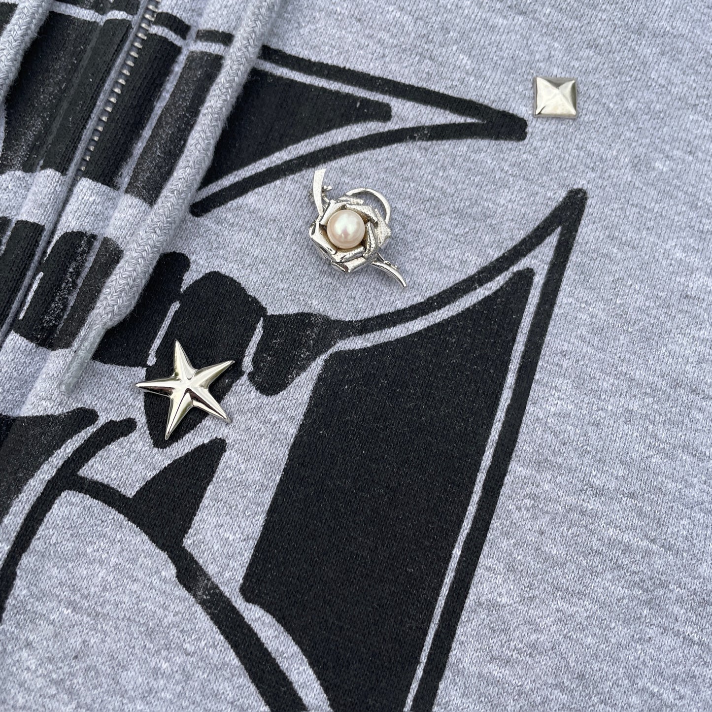 iron cross put on studs foodie