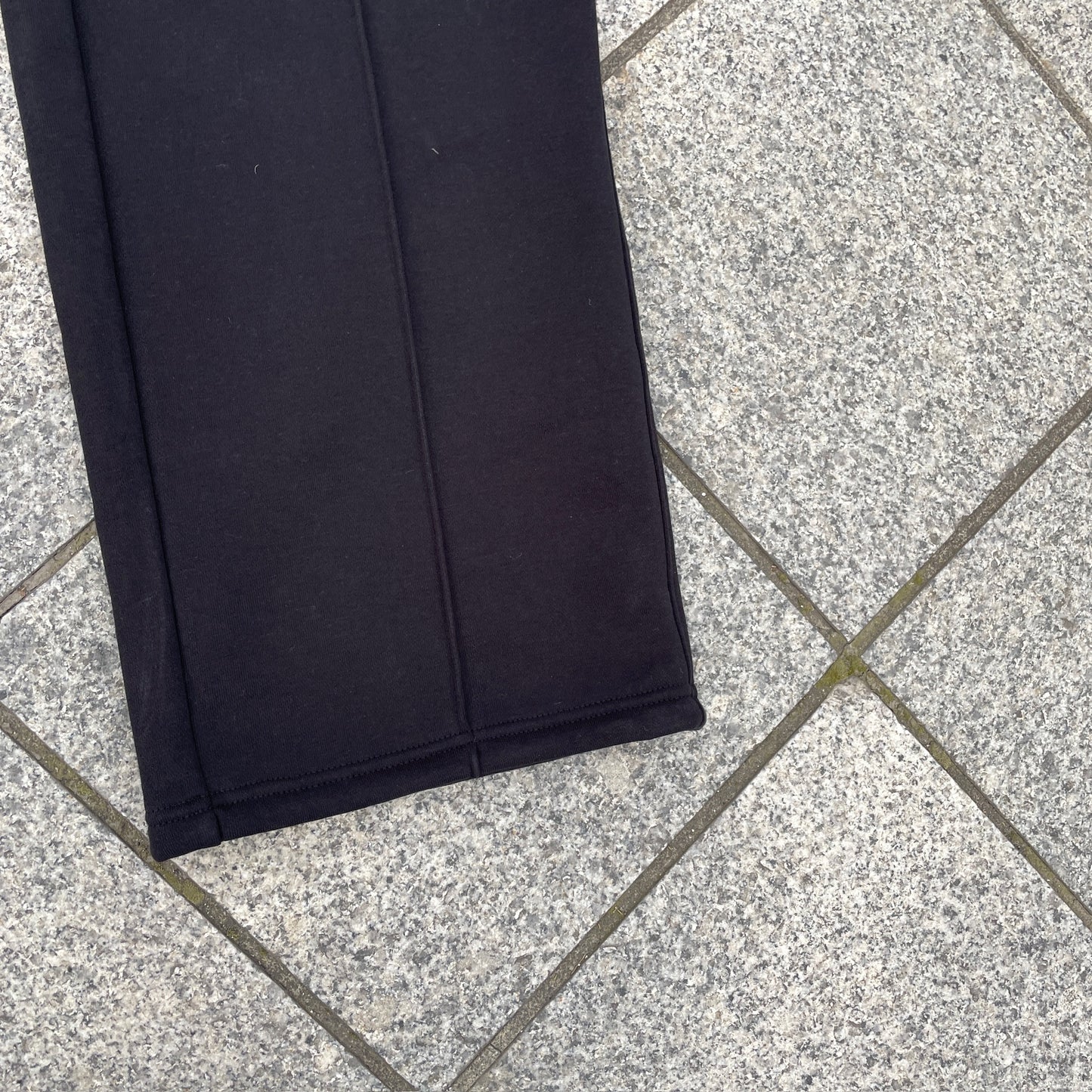 iron cross put on studs pants