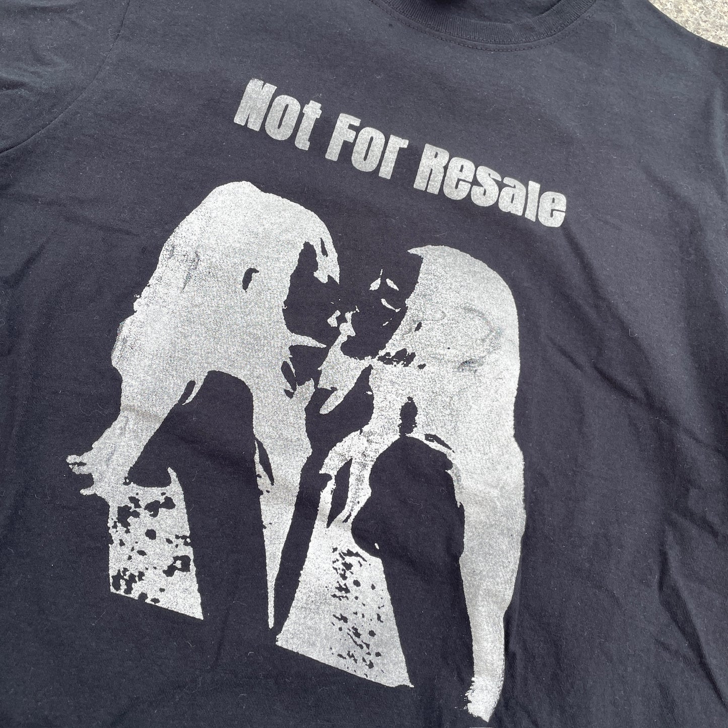 Not for resale T-shirts