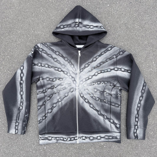 chain art short foodie