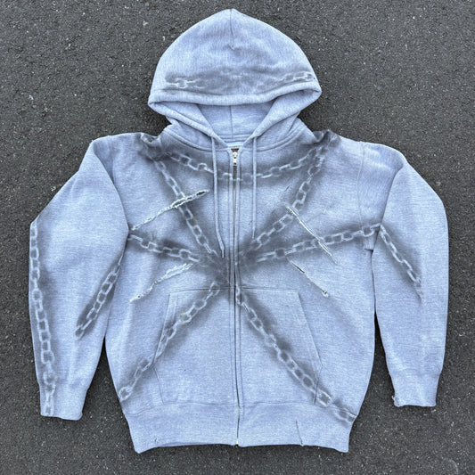 heavy zip foodie chain  art