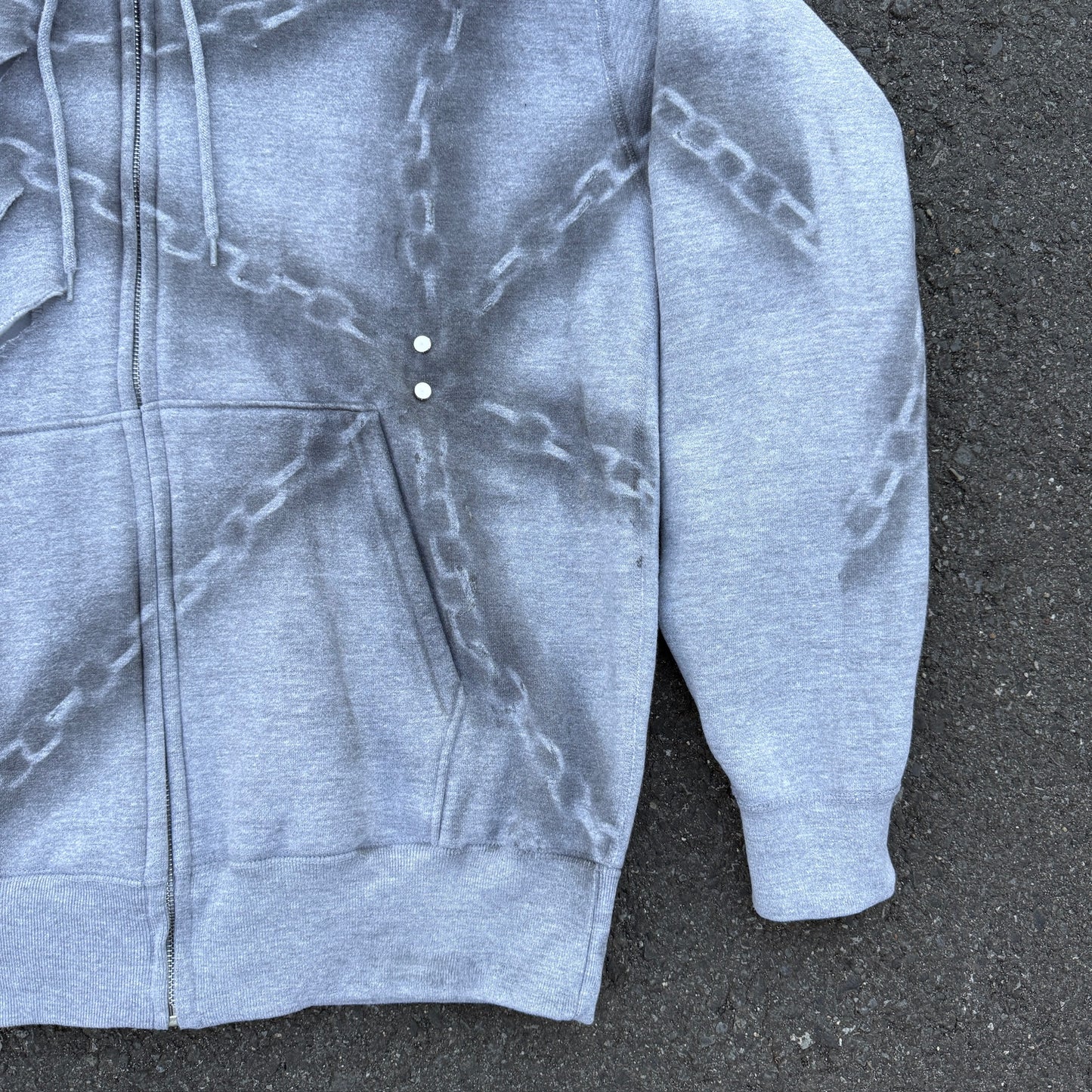 heavy zip foodie chain  art