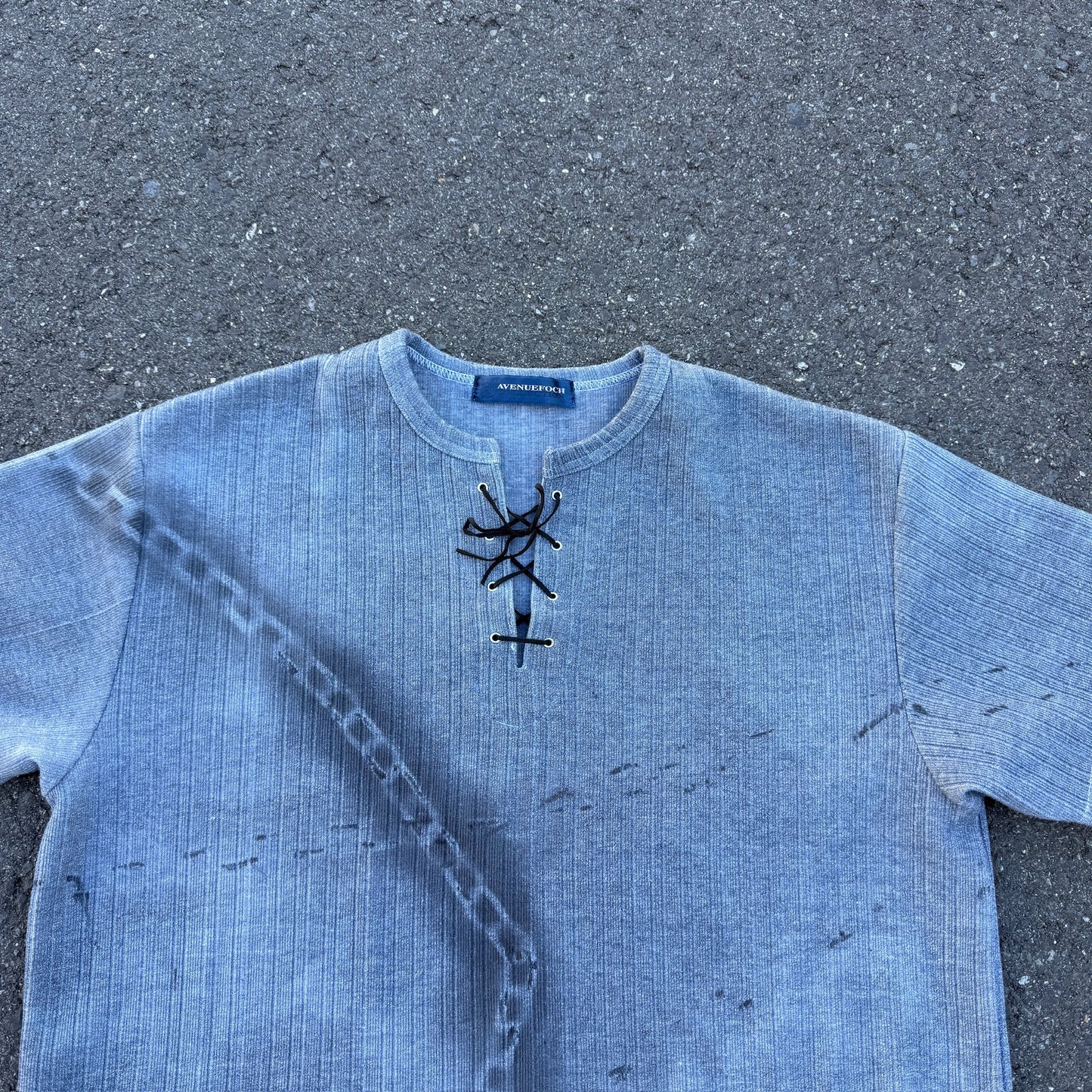 chain art race shirt