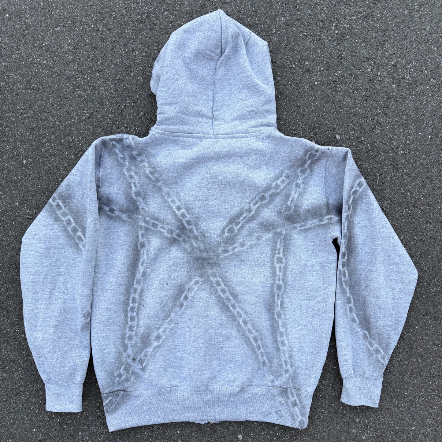 heavy zip foodie chain  art