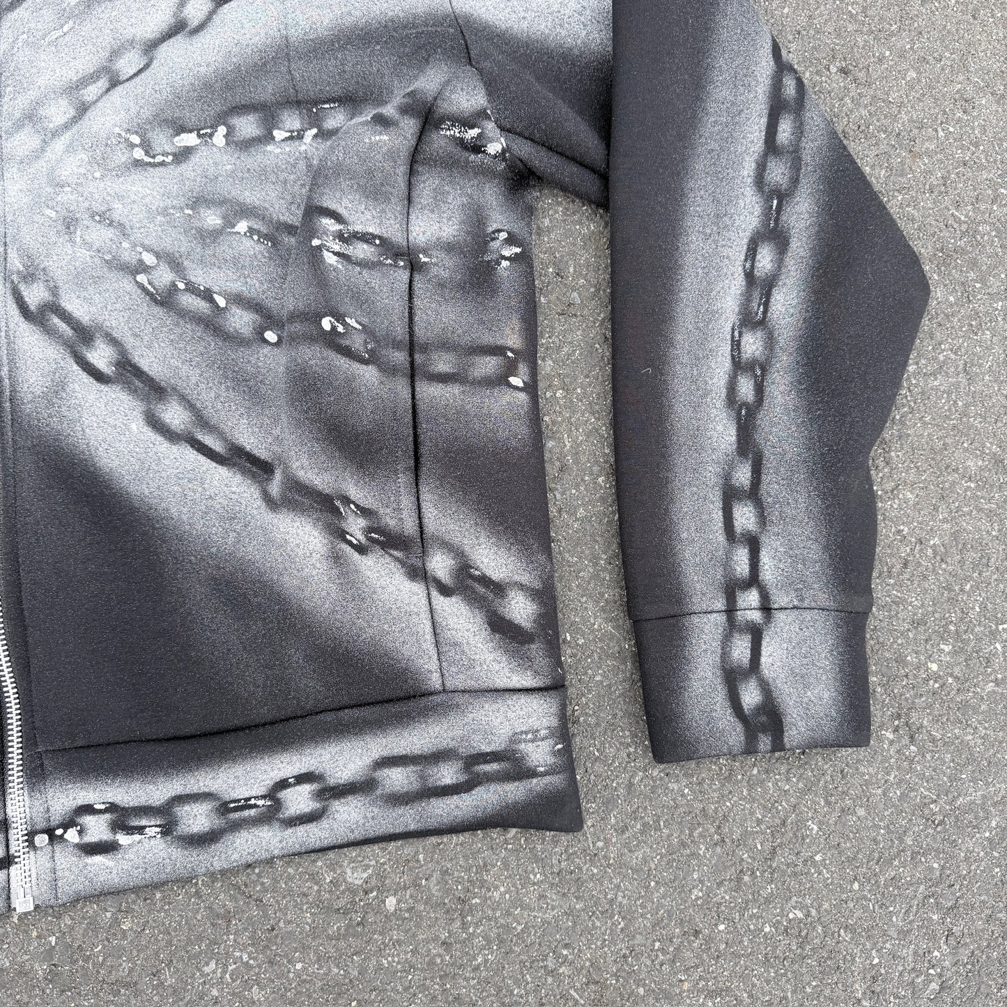 chain art short foodie