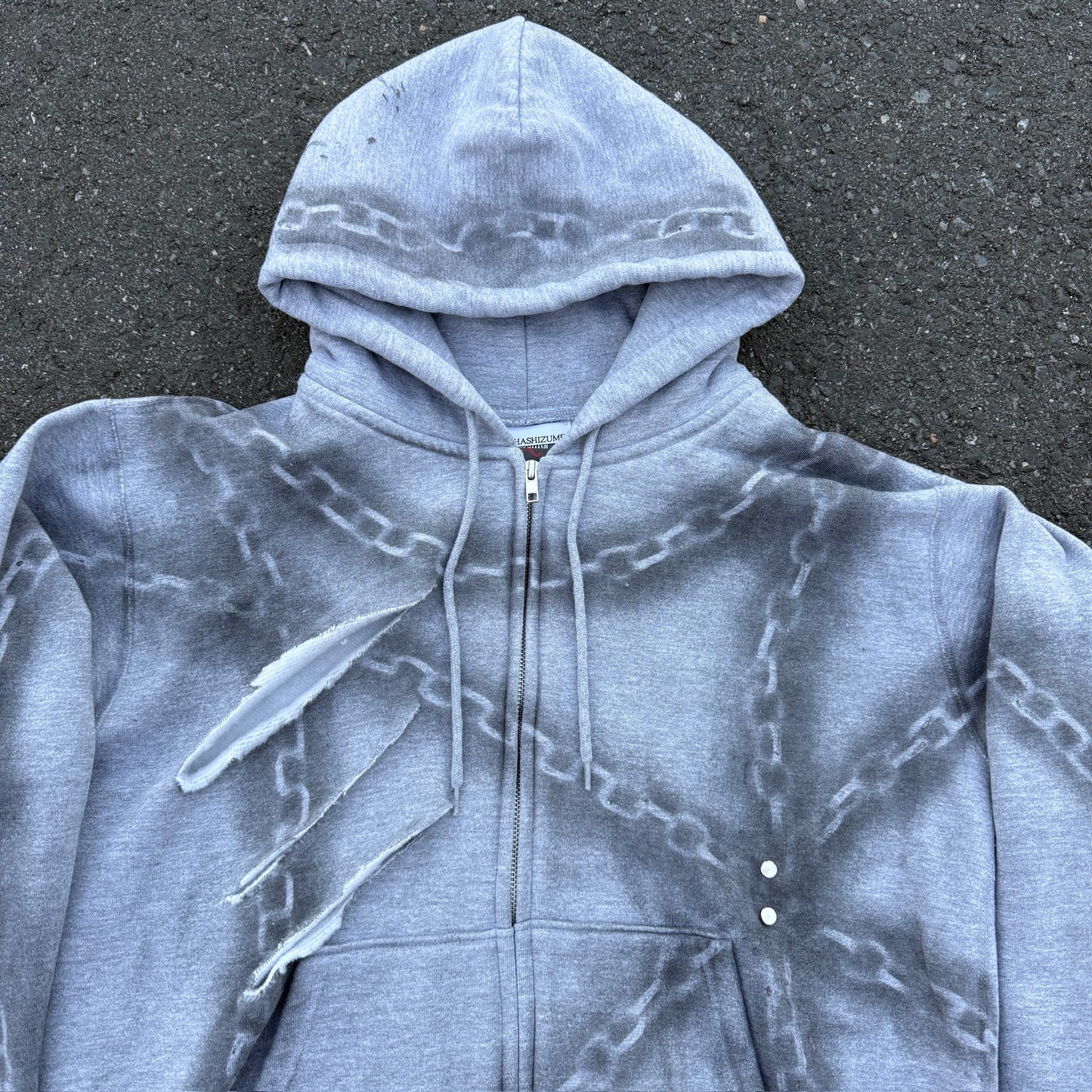 heavy zip foodie chain  art