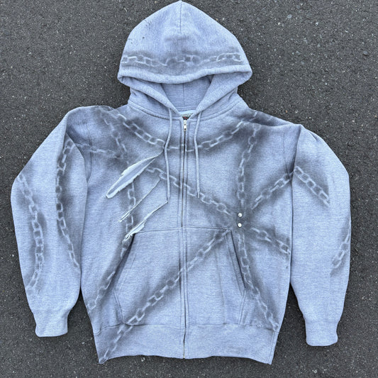 heavy zip foodie chain  art