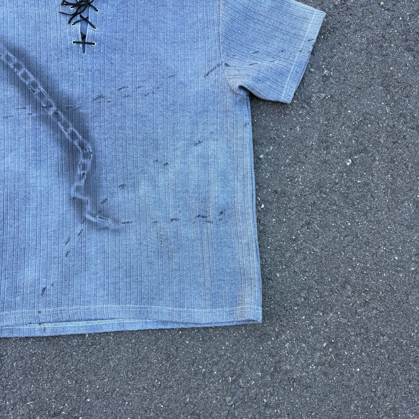 chain art race shirt